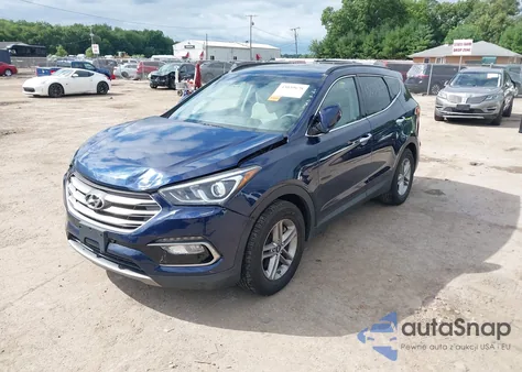 2017 Hyundai Santa Fe Sport 2.4L from USA, damaged, VIN 5XYZU3LB9HG422199